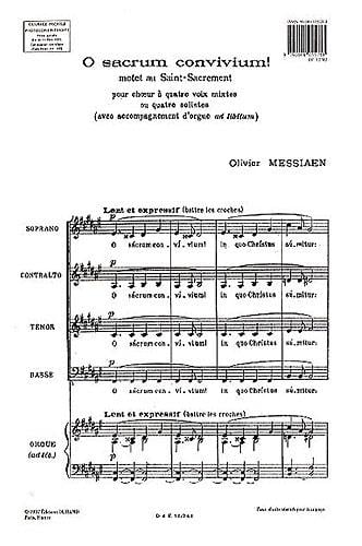 O Sacrum Convivium!